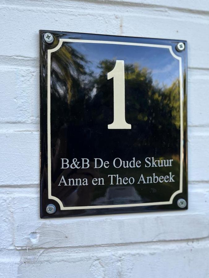 B&B De Oude Skuur Texel Oosterend  Exterior photo
