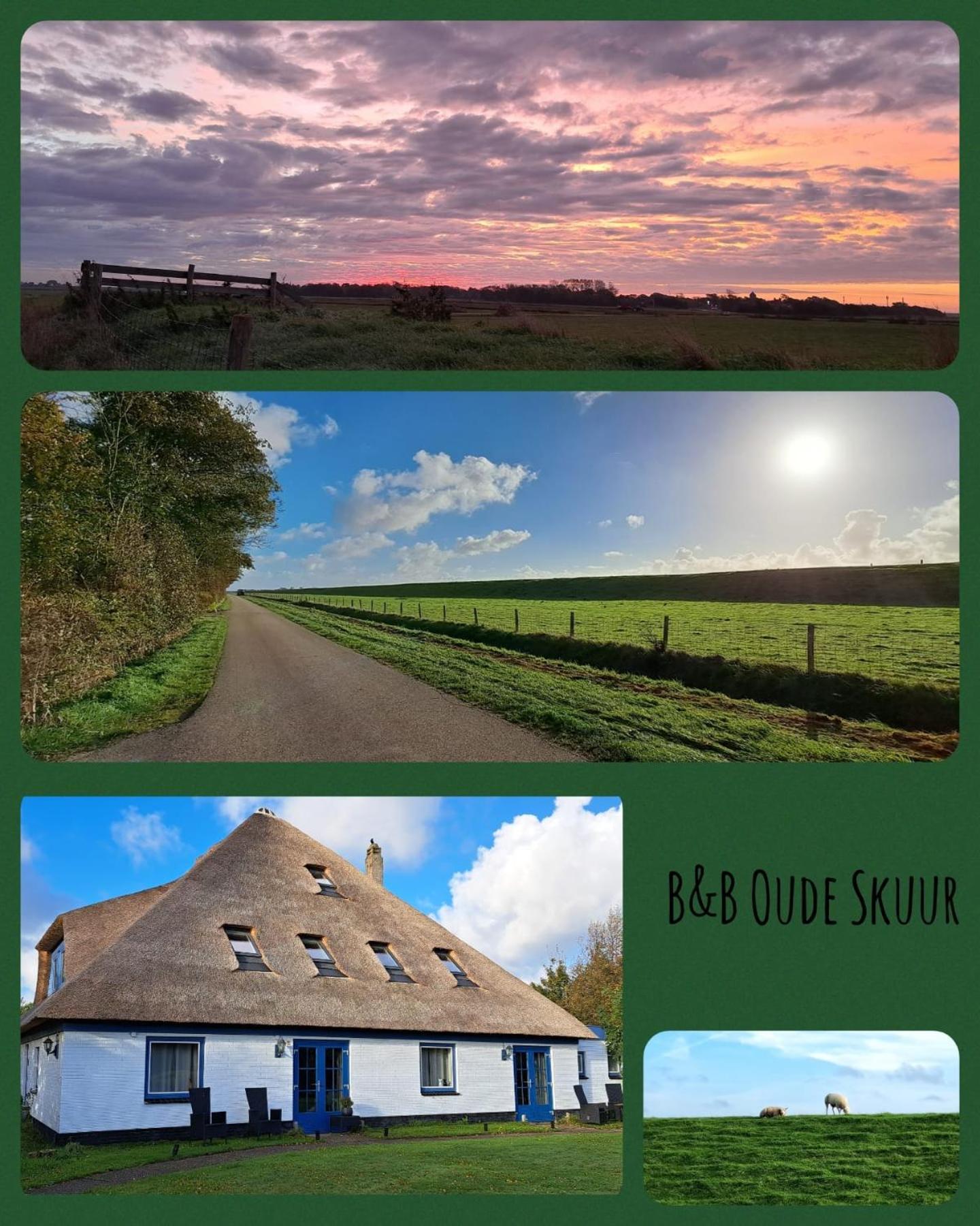 B&B De Oude Skuur Texel Oosterend  Exterior photo
